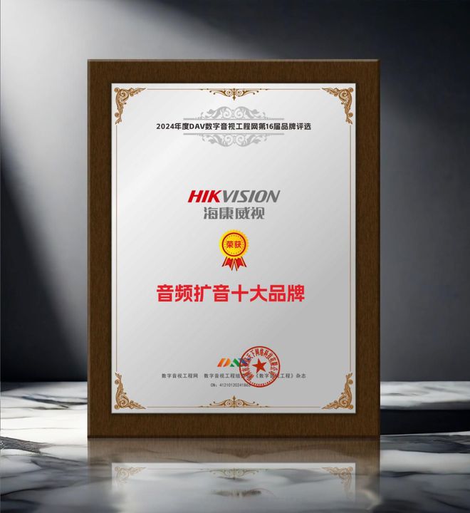 1“2024年度音频扩音十大品牌”名单公布！爱游戏app网站手机版喜讯来袭！ DAV0(图6)