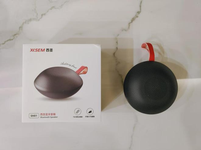 箱评测：超高性价比便捷音质兼备爱游戏网站入口西圣便携蓝牙音(图4)
